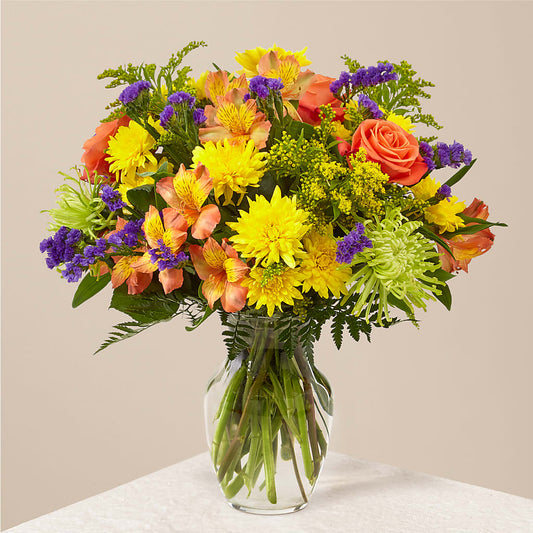 Marmalade Skies Bouquet –  Sayla Flowers, Los Angeles CA