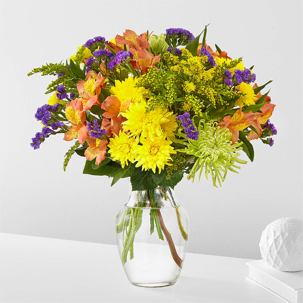 Marmalade Skies Bouquet –  Sayla Flowers, Los Angeles CA