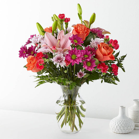 Light of My Life Bouquet –  Sayla Flowers, Los Angeles CA