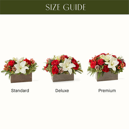 Snowy Wonderland Bouquet –  Sayla Flowers, Los Angeles CA