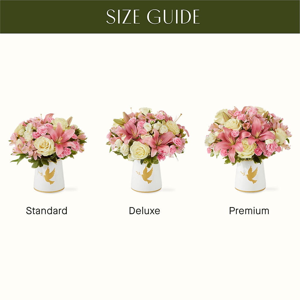 Gentle Healing Bouquet –  Sayla Flowers, Los Angeles CA