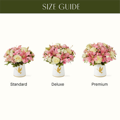 Gentle Healing Bouquet –  Sayla Flowers, Los Angeles CA
