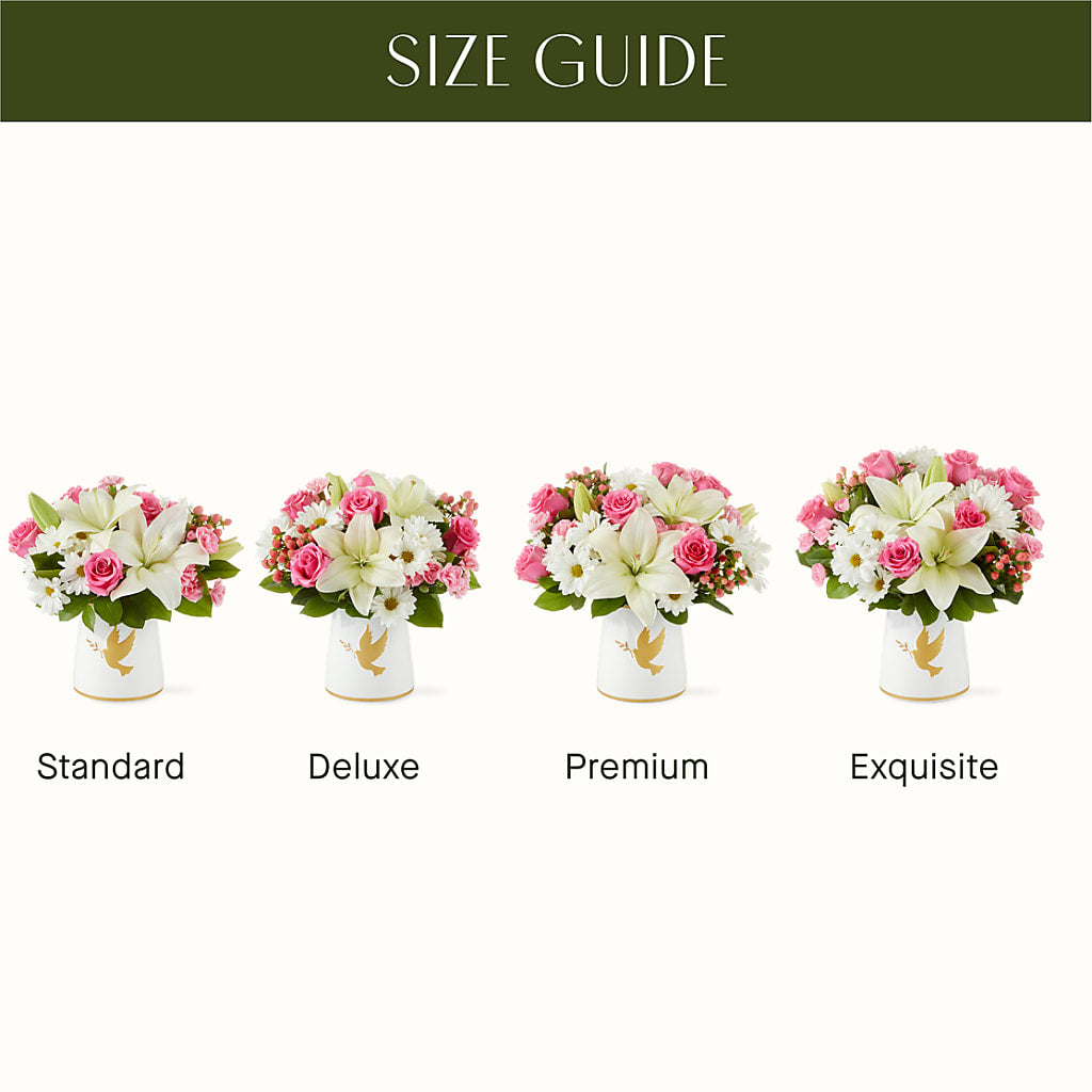 Whispers of Comfort Bouquet –  Sayla Flowers, Los Angeles CA