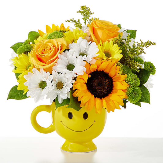 Be Happy Bouquet –  Sayla Flowers, Los Angeles CA