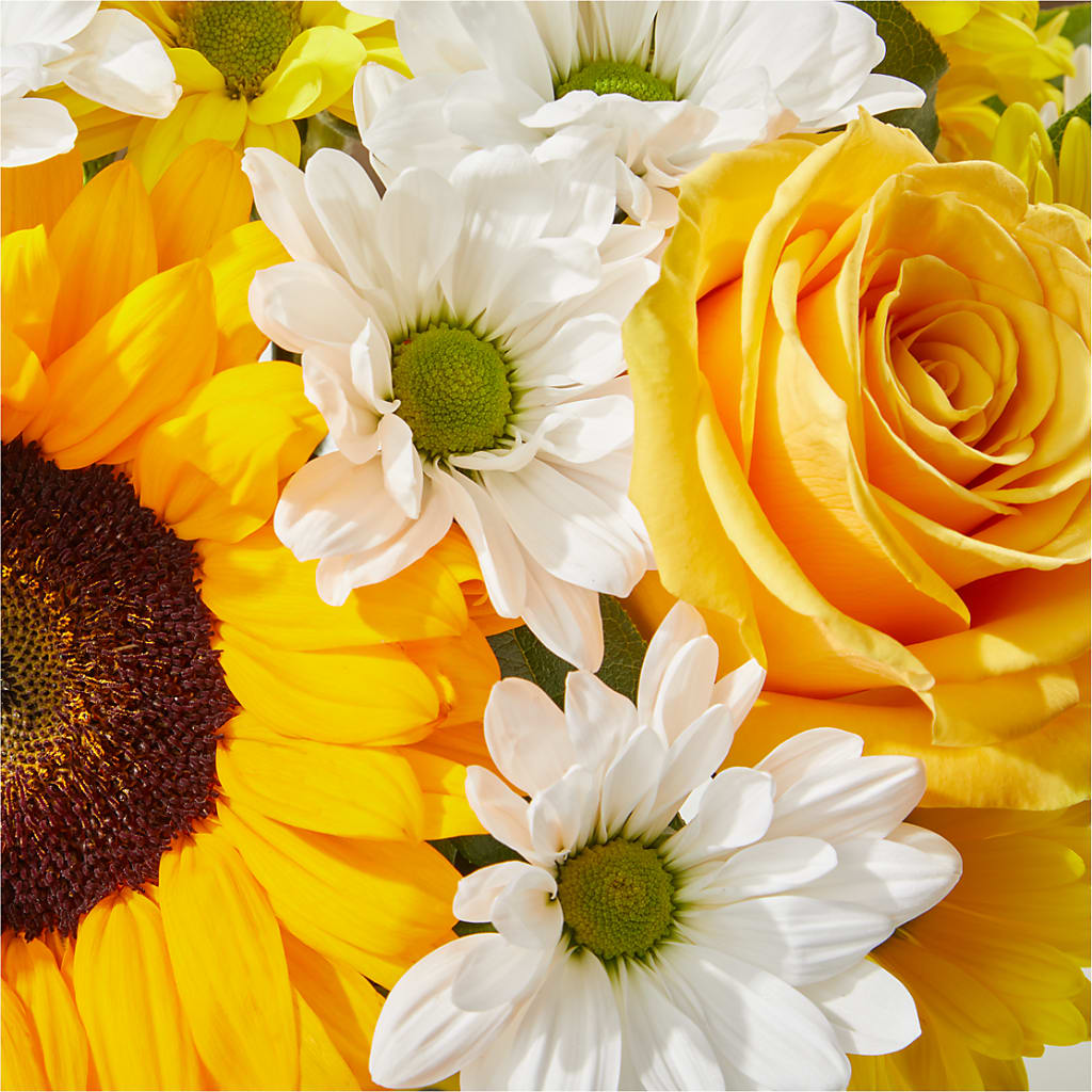 Be Happy Bouquet –  Sayla Flowers, Los Angeles CA