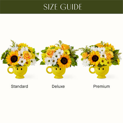 Be Happy Bouquet –  Sayla Flowers, Los Angeles CA