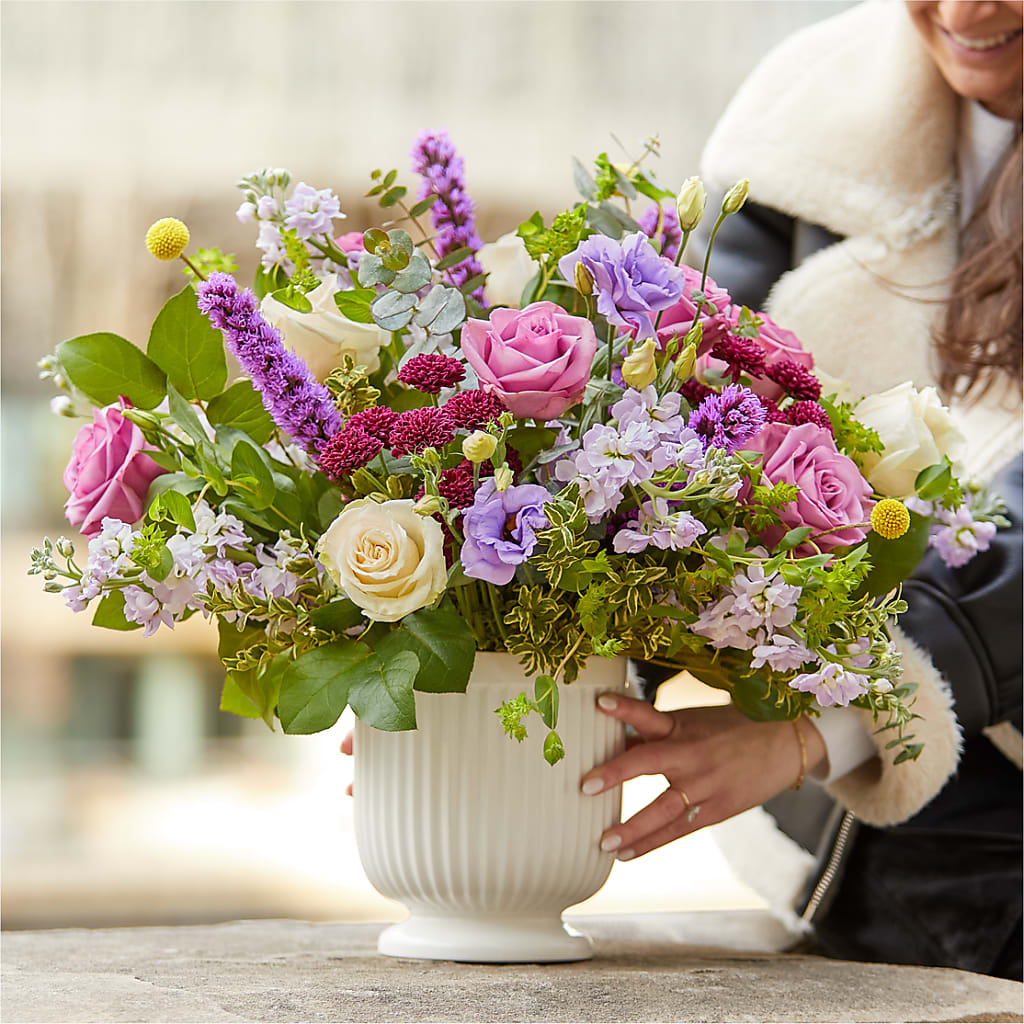 Work of Art Bouquet –  Sayla Flowers, Los Angeles CA