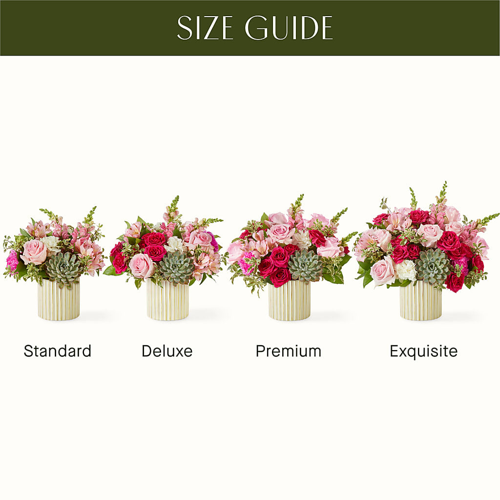 Magenta Musings Bouquet –  Sayla Flowers, Los Angeles CA
