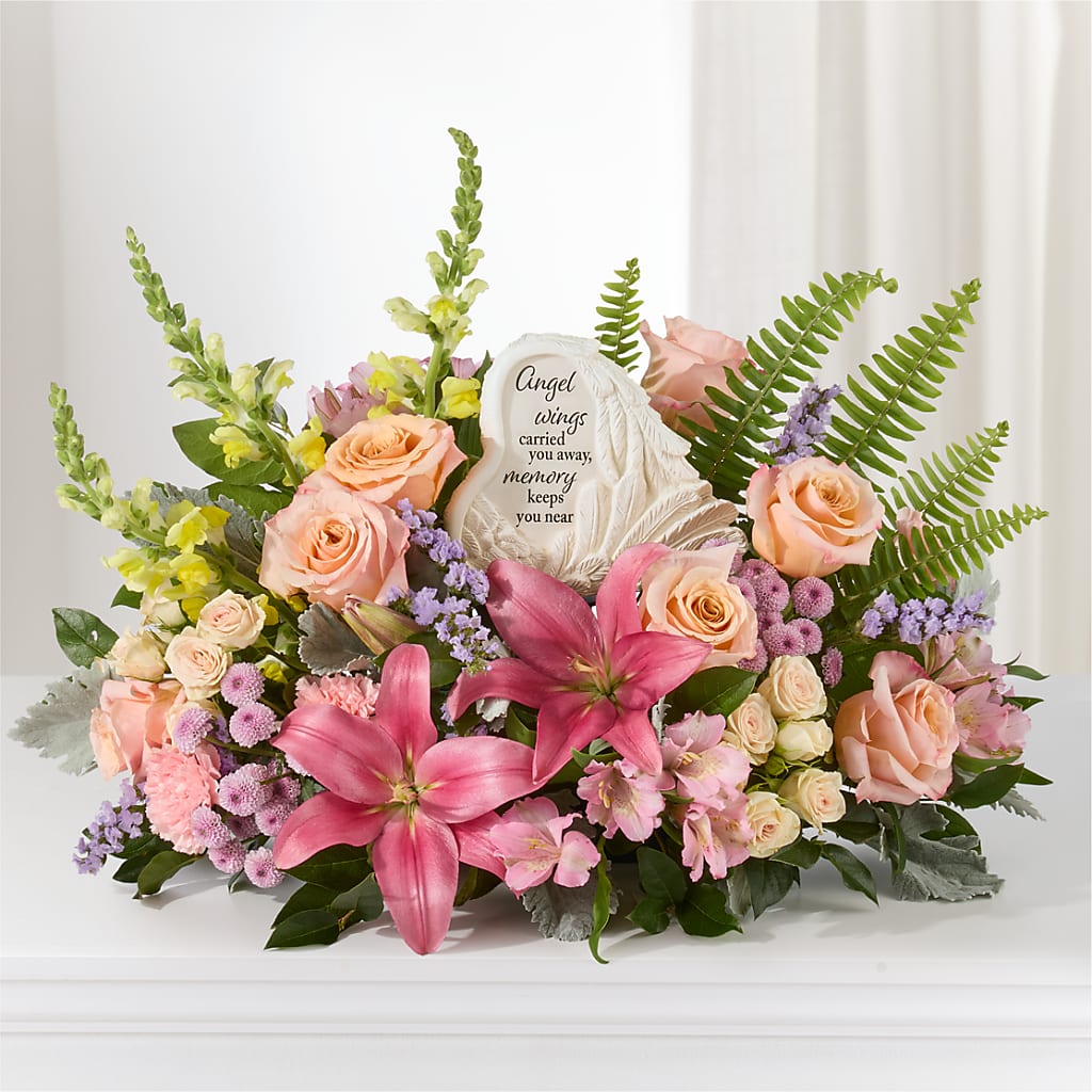Gentle Light Arrangement –  Sayla Flowers, Los Angeles CA