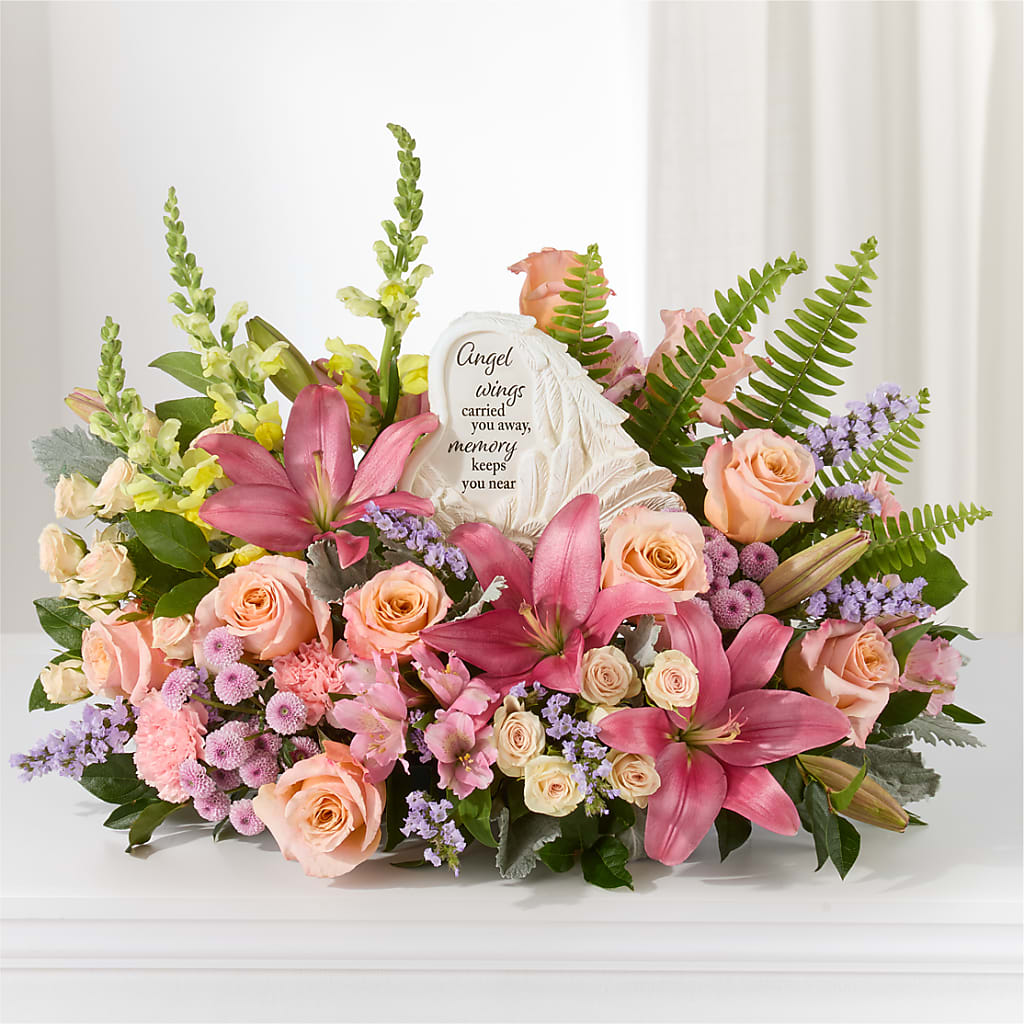 Gentle Light Arrangement –  Sayla Flowers, Los Angeles CA
