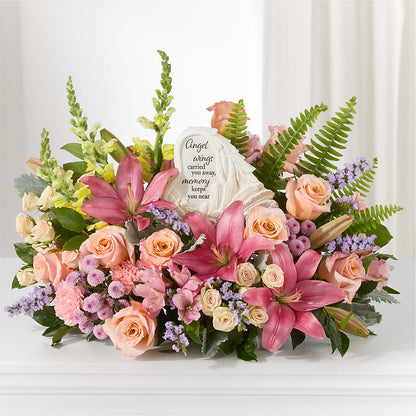 Gentle Light Arrangement –  Sayla Flowers, Los Angeles CA
