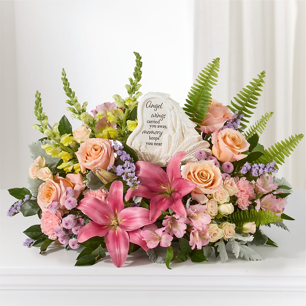 Gentle Light Arrangement –  Sayla Flowers, Los Angeles CA
