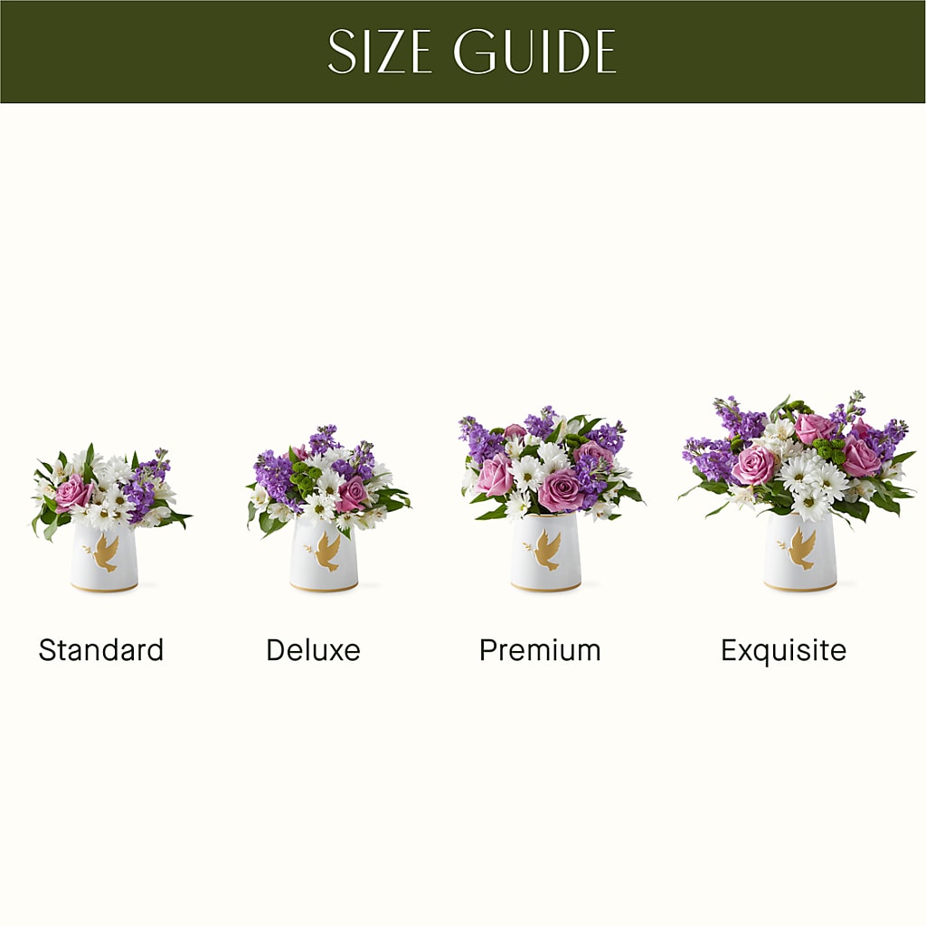 Garden of Peace Bouquet –  Sayla Flowers, Los Angeles CA
