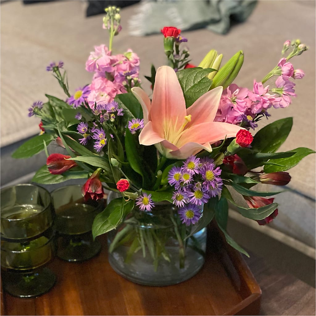 Romantique Bouquet –  Sayla Flowers, Los Angeles CA