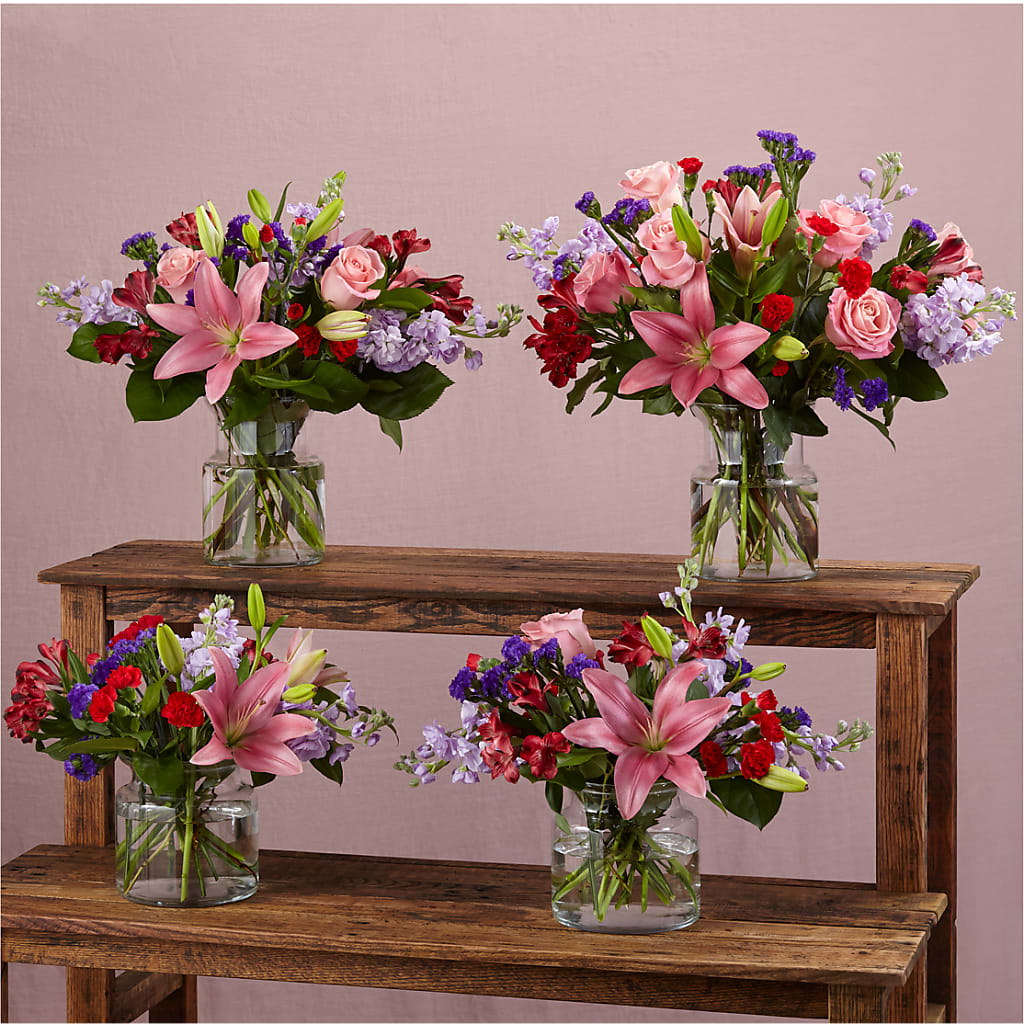 Romantique Bouquet –  Sayla Flowers, Los Angeles CA