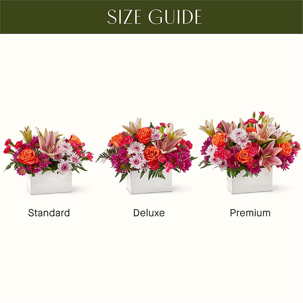 Light of My Life Box Bouquet –  Sayla Flowers, Los Angeles CA