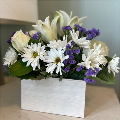 Beyond Blue Box Bouquet –  Sayla Flowers, Los Angeles CA