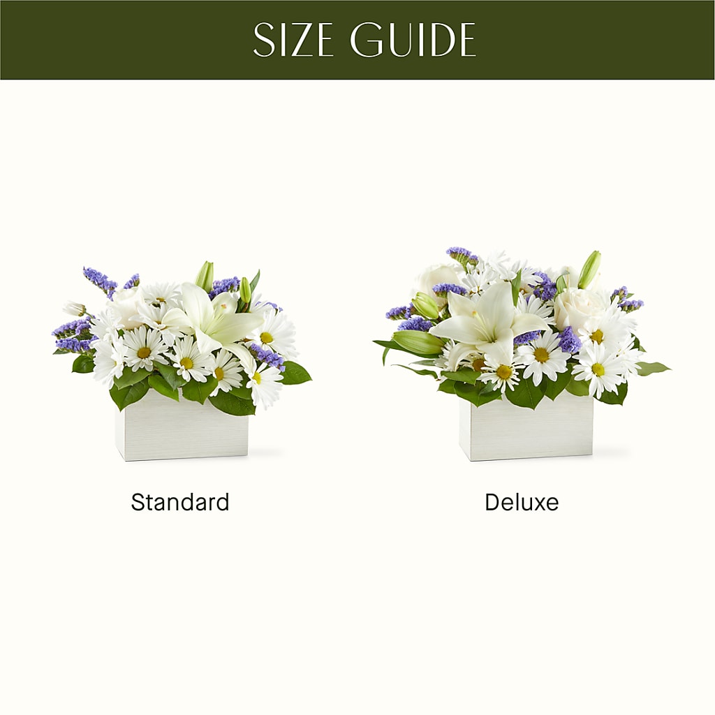 Beyond Blue Box Bouquet –  Sayla Flowers, Los Angeles CA