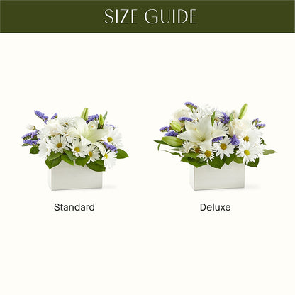 Beyond Blue Box Bouquet –  Sayla Flowers, Los Angeles CA
