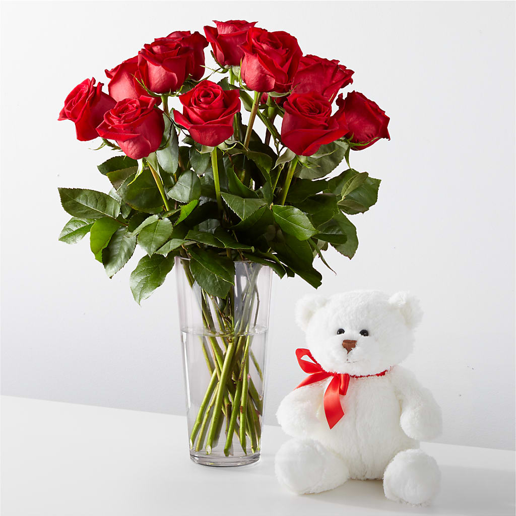 Romantic Long Stem Red Rose Bouquet Bundles –  Sayla Flowers, Los Angeles CA