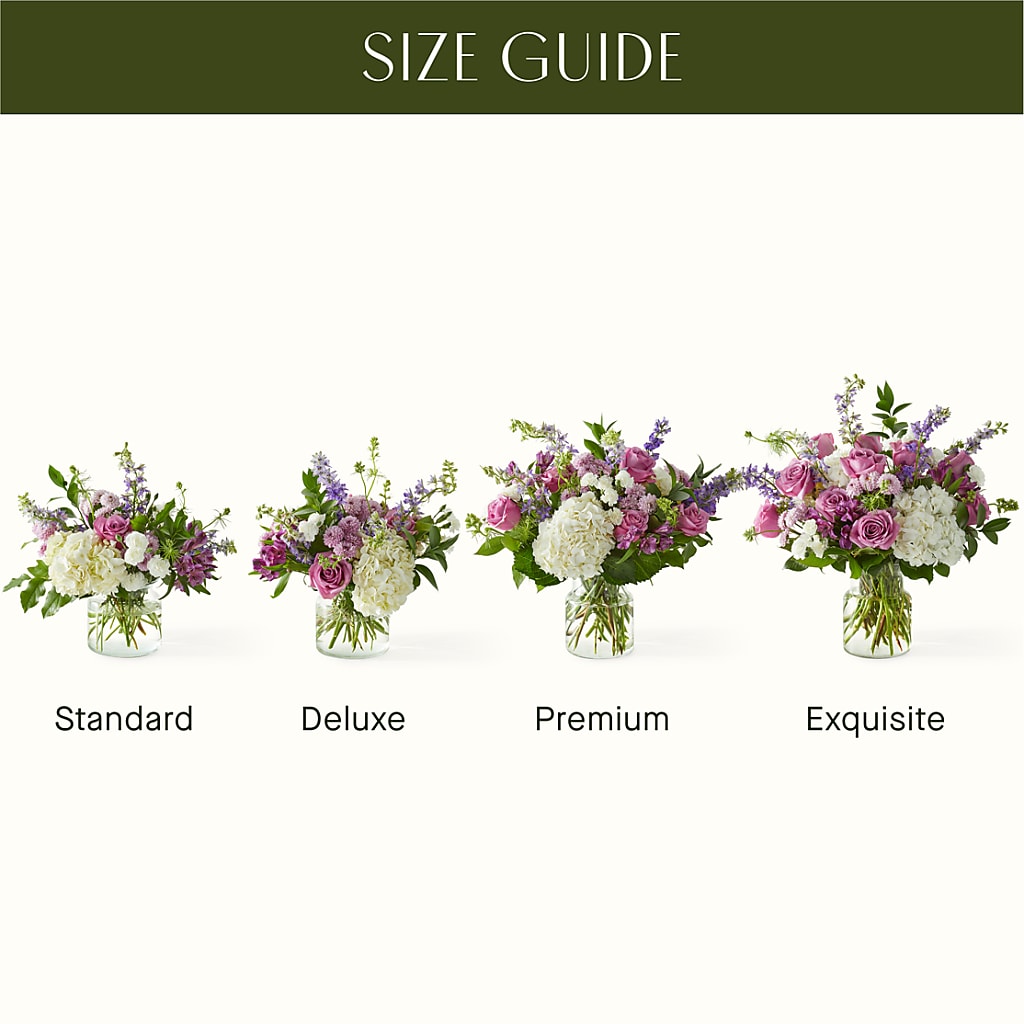 Violet Caress Bouquet –  Sayla Flowers, Los Angeles CA