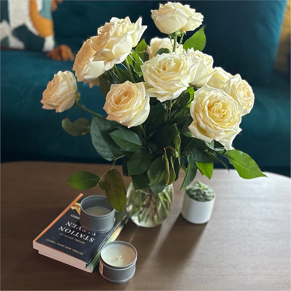 Long Stem Yellow Rose Bouquet –  Sayla Flowers, Los Angeles CA