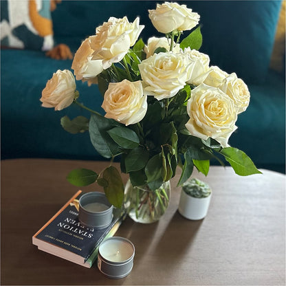 Long Stem Yellow Rose Bouquet –  Sayla Flowers, Los Angeles CA