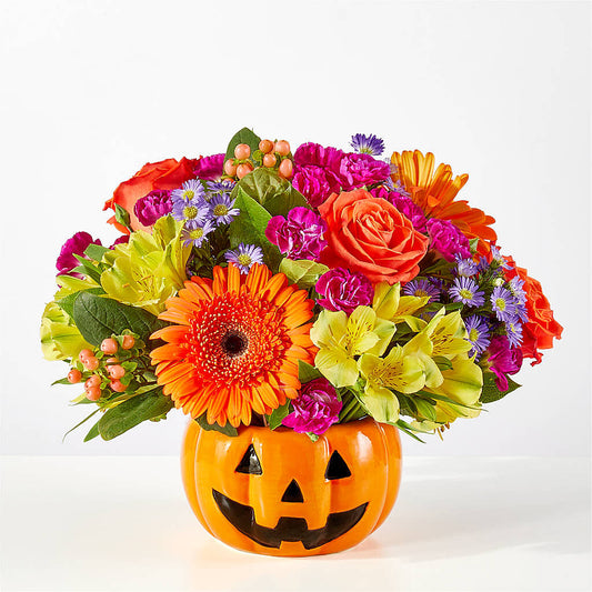 Tricks & Treats Pumpkin –  Sayla Flowers, Los Angeles CA
