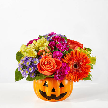 Tricks & Treats Pumpkin –  Sayla Flowers, Los Angeles CA