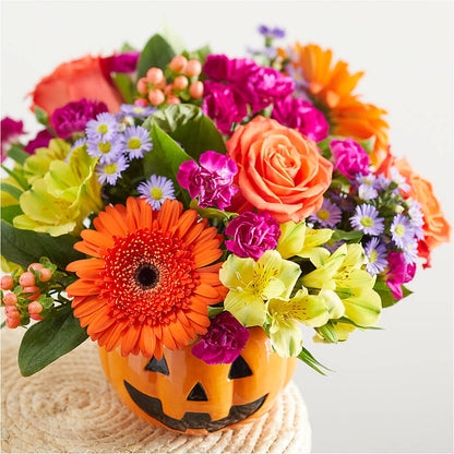 Tricks & Treats Pumpkin –  Sayla Flowers, Los Angeles CA