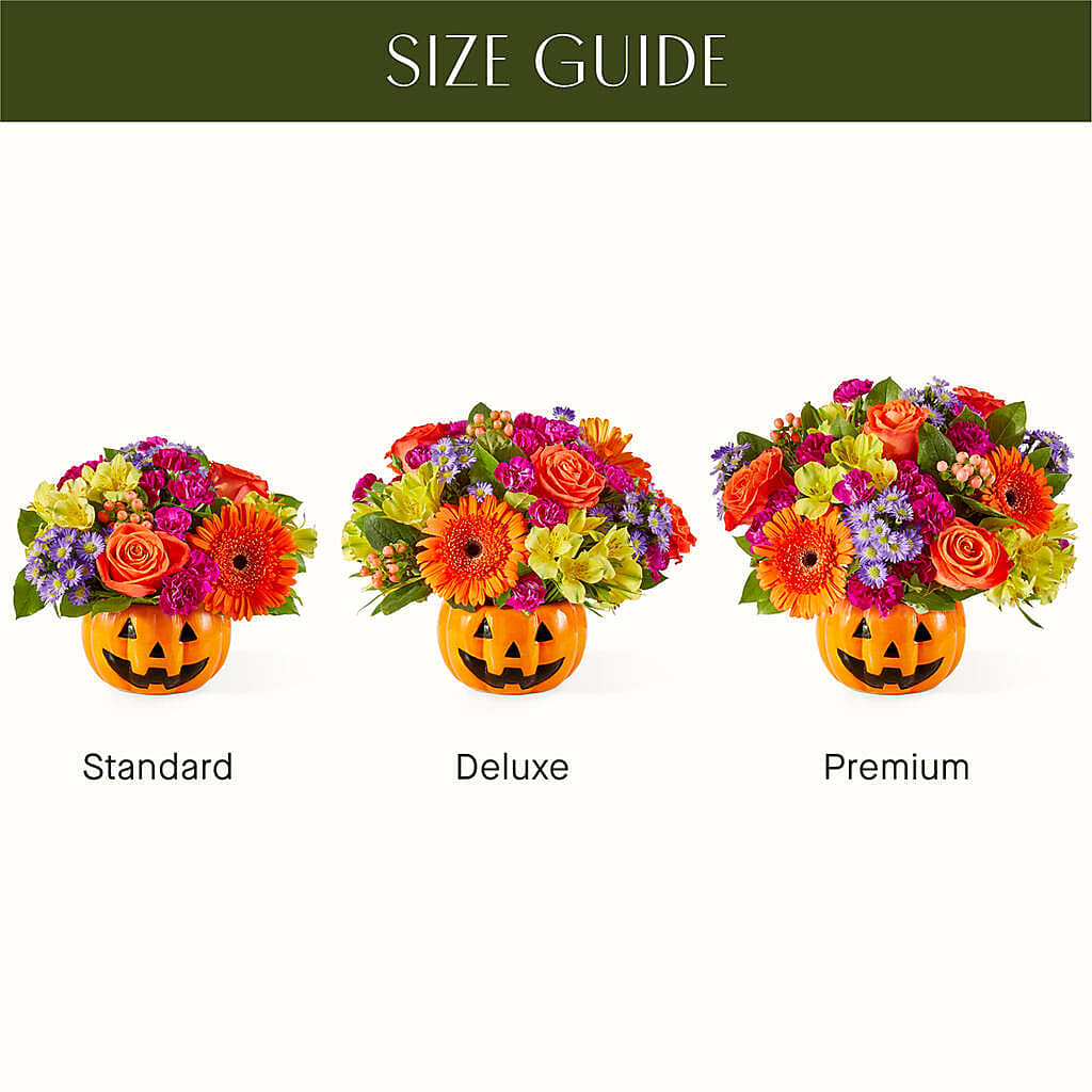 Tricks & Treats Pumpkin –  Sayla Flowers, Los Angeles CA