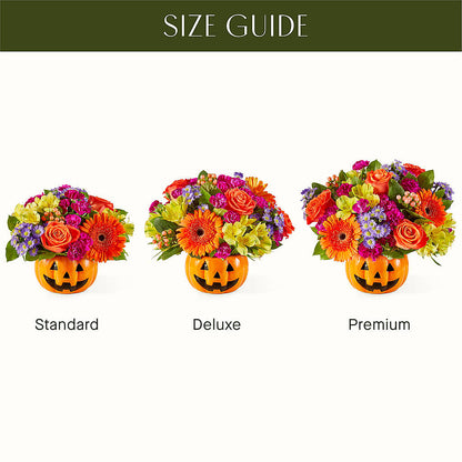 Tricks & Treats Pumpkin –  Sayla Flowers, Los Angeles CA