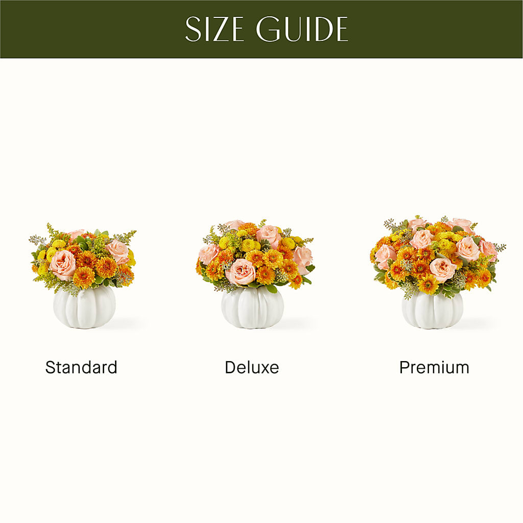 Peachy Pumpkin –  Sayla Flowers, Los Angeles CA