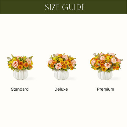 Peachy Pumpkin –  Sayla Flowers, Los Angeles CA