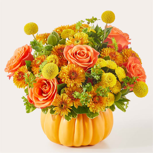 Gourdgeous Pumpkin –  Sayla Flowers, Los Angeles CA
