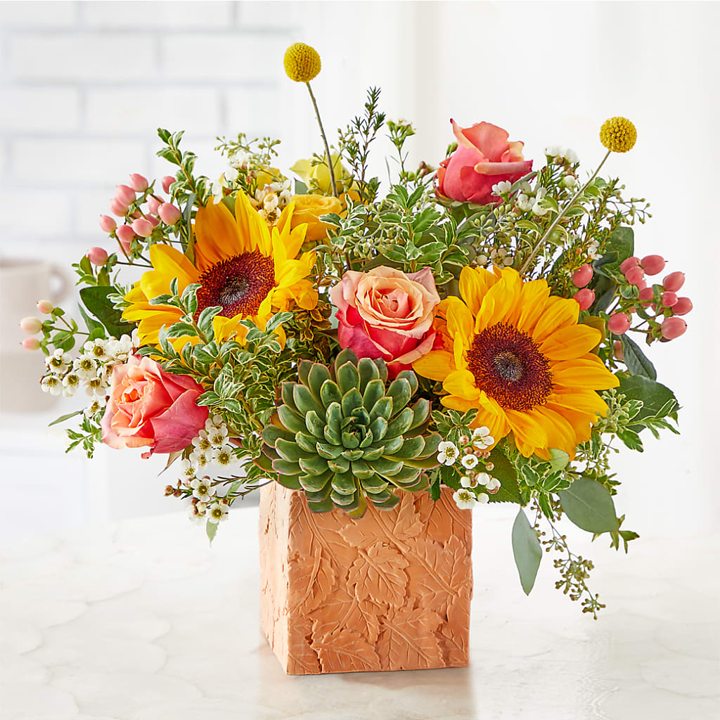 Sunflower Season Bouquet –  Sayla Flowers, Los Angeles CA