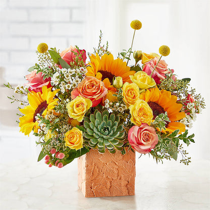 Sunflower Season Bouquet –  Sayla Flowers, Los Angeles CA