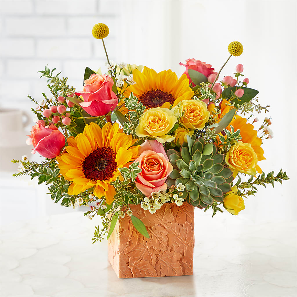 Sunflower Season Bouquet –  Sayla Flowers, Los Angeles CA