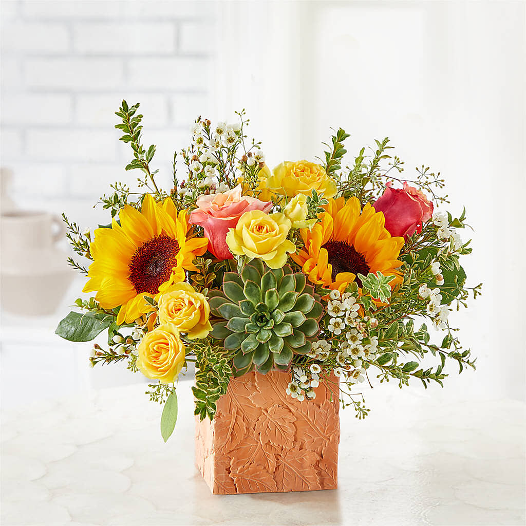 Sunflower Season Bouquet –  Sayla Flowers, Los Angeles CA