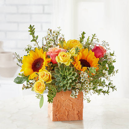 Sunflower Season Bouquet –  Sayla Flowers, Los Angeles CA