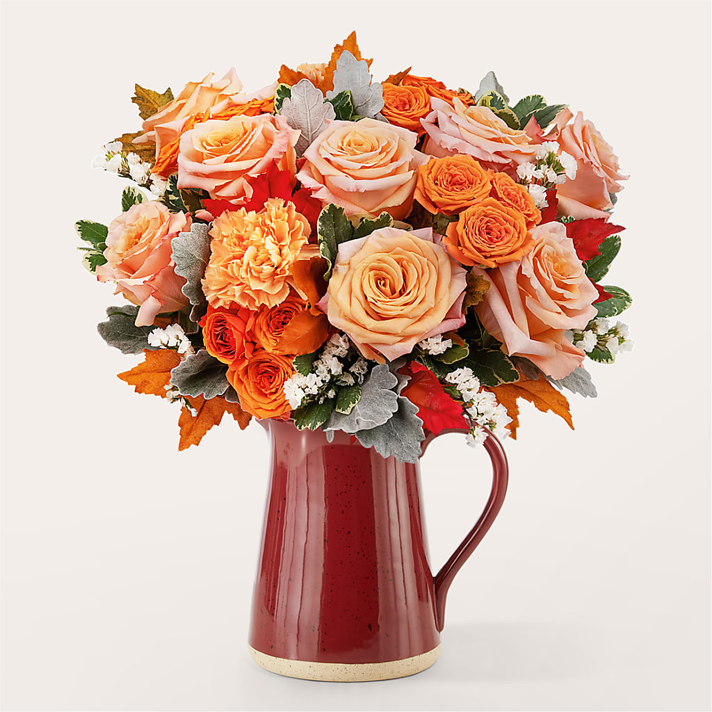 Pumpkin Pie Bouquet –  Sayla Flowers, Los Angeles CA
