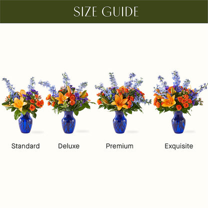 Radiant Citrus Bouquet –  Sayla Flowers, Los Angeles CA