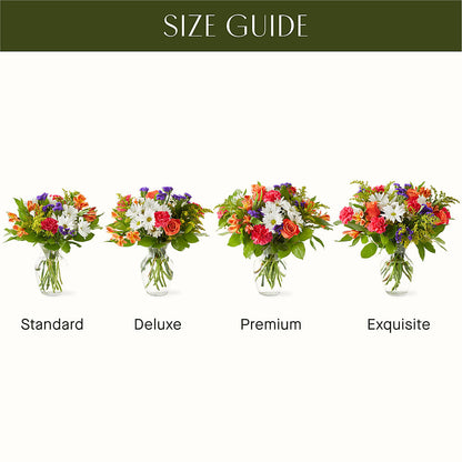 Oopsie Daisy Bouquet –  Sayla Flowers, Los Angeles CA