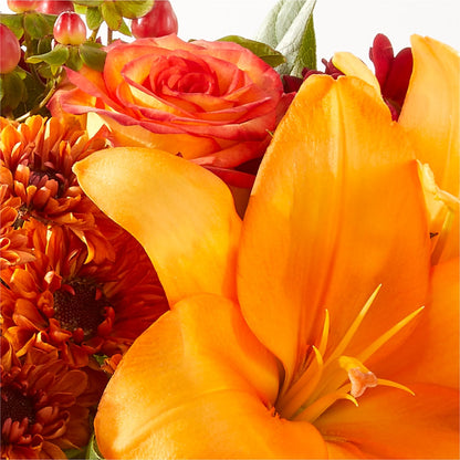 Backyard Bonfire Bouquet –  Sayla Flowers, Los Angeles CA