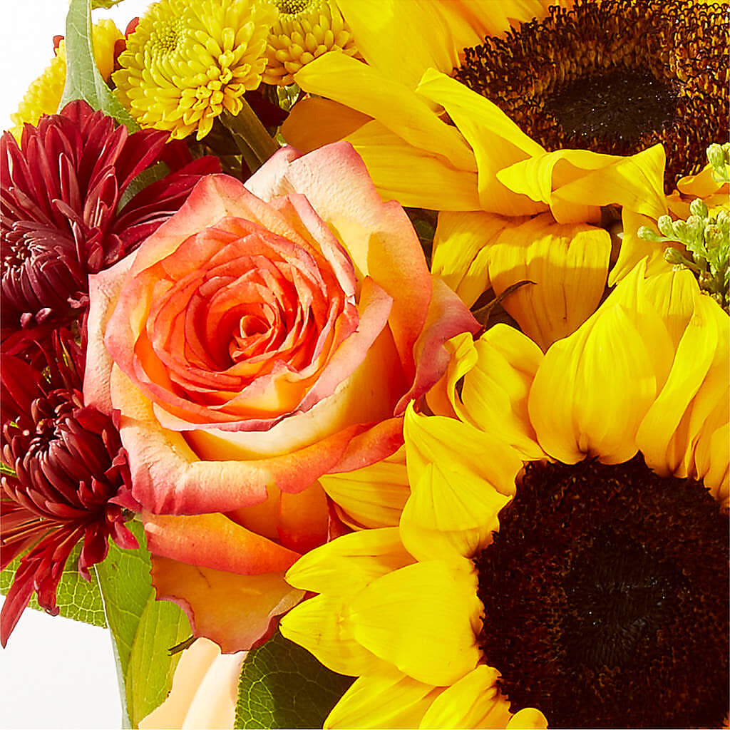 Golden Gourd Pumpkin Bouquet –  Sayla Flowers, Los Angeles CA