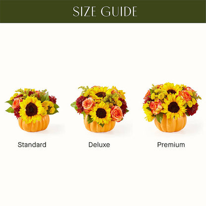 Golden Gourd Pumpkin Bouquet –  Sayla Flowers, Los Angeles CA