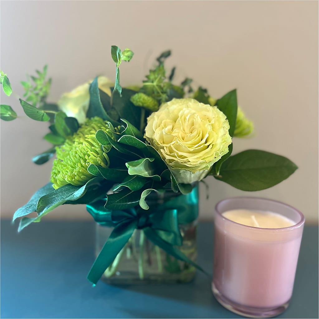 Emerald Forest Bouquet –  Sayla Flowers, Los Angeles CA
