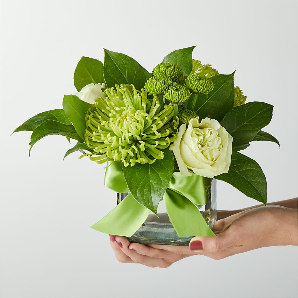 Emerald Forest Bouquet –  Sayla Flowers, Los Angeles CA