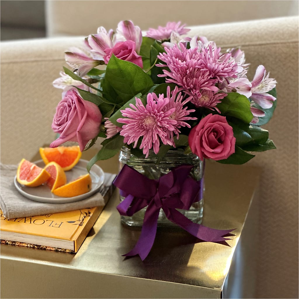 Sugarplum Bouquet –  Sayla Flowers, Los Angeles CA