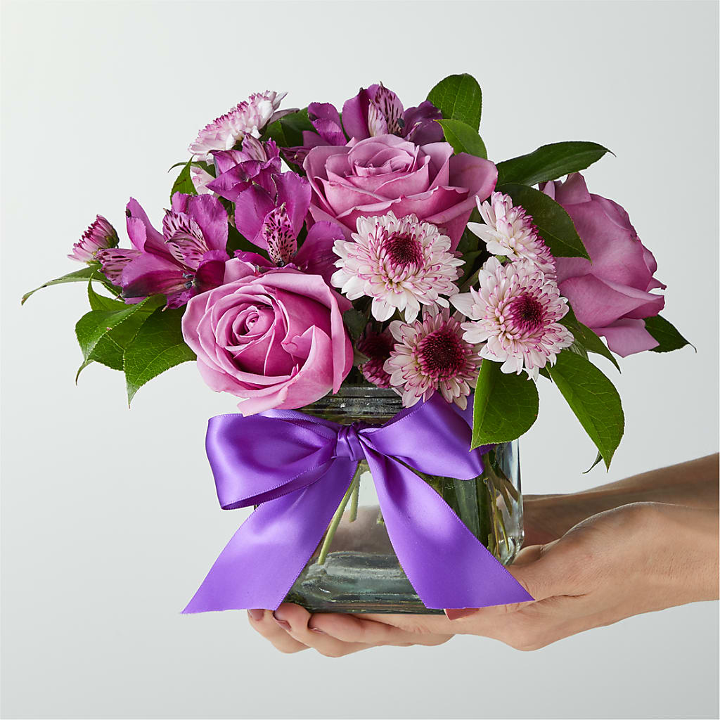 Sugarplum Bouquet –  Sayla Flowers, Los Angeles CA